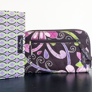 Vera Bradley Wristlet Wallet & Checkbook Cover